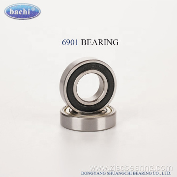 stainless steel 6901 deep groove ball bearing